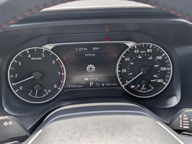2025 Nissan Rogue Rock Creek