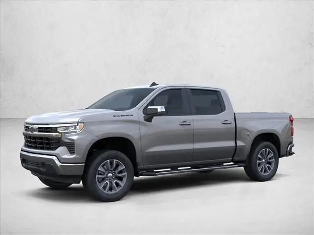 2026 Chevrolet Silverado 1500 2WD Crew Cab Short Bed LT