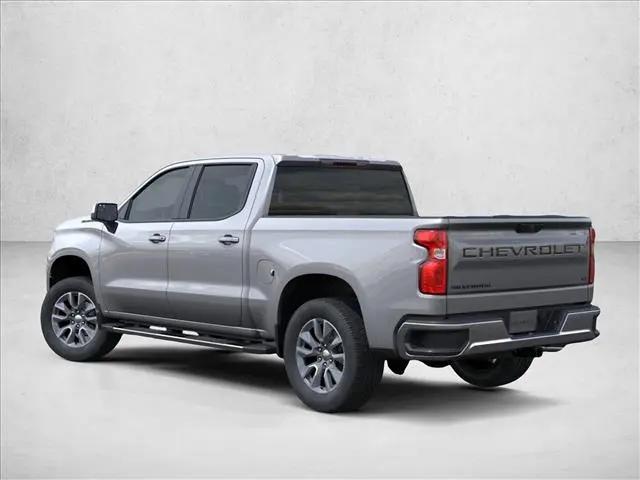 2026 Chevrolet Silverado 1500 2WD Crew Cab Short Bed LT