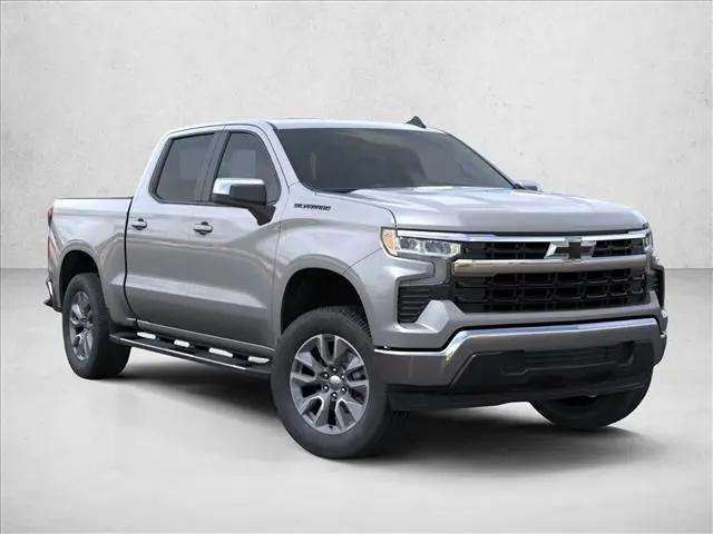 2026 Chevrolet Silverado 1500 2WD Crew Cab Short Bed LT