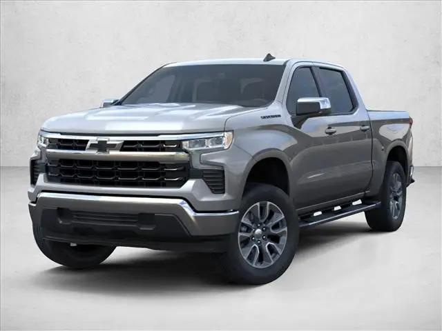 2026 Chevrolet Silverado 1500 2WD Crew Cab Short Bed LT