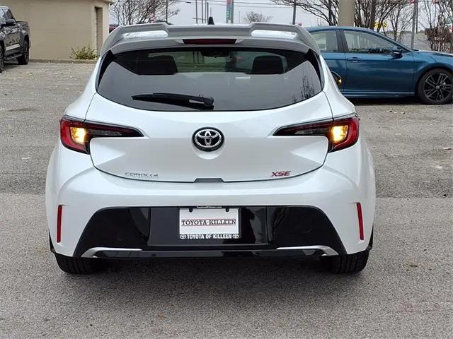 2026 Toyota Corolla XSE