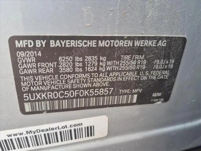 2015 BMW X5 xDrive35i