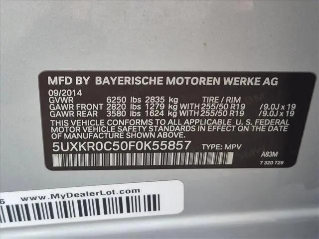 2015 BMW X5 xDrive35i