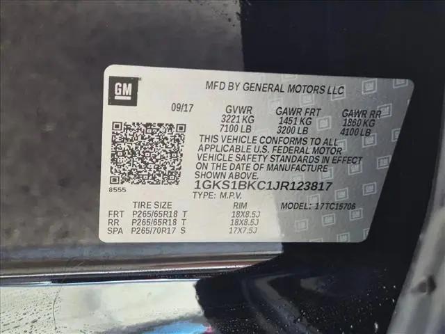 2018 GMC Yukon SLT