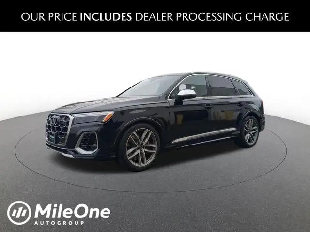 2025 Audi SQ7 Premium Plus TFSI quattro Tiptronic for sale in Fallston, MD
