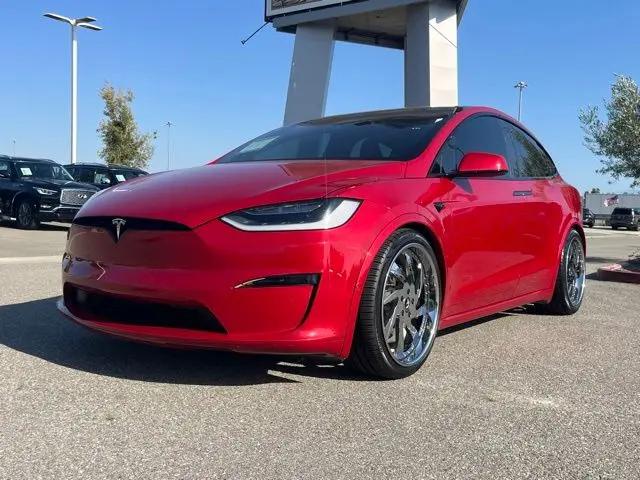 2022 Tesla Model X Plaid Tri Motor All-Wheel Drive for sale in Ontario, CA