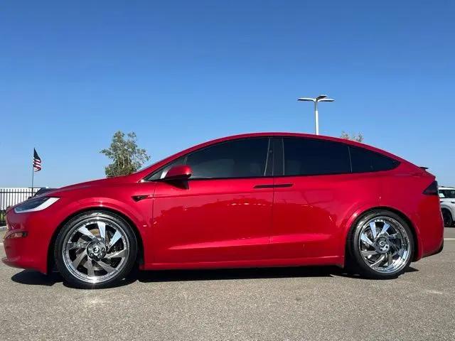 2022 Tesla Model X Plaid Tri Motor All-Wheel Drive