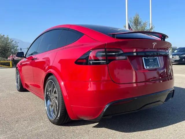 2022 Tesla Model X Plaid Tri Motor All-Wheel Drive