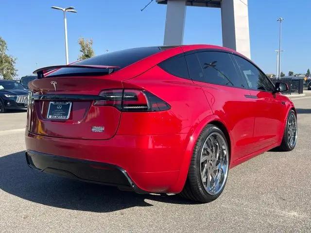 2022 Tesla Model X Plaid Tri Motor All-Wheel Drive
