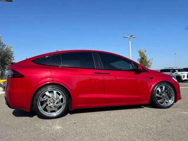 2022 Tesla Model X Plaid Tri Motor All-Wheel Drive
