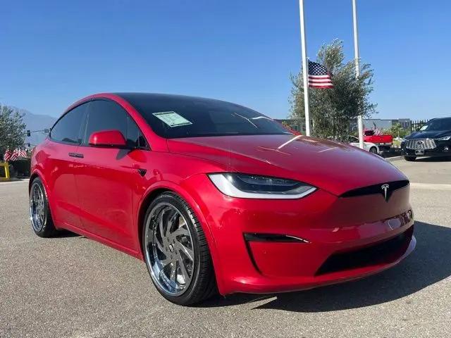 2022 Tesla Model X Plaid Tri Motor All-Wheel Drive