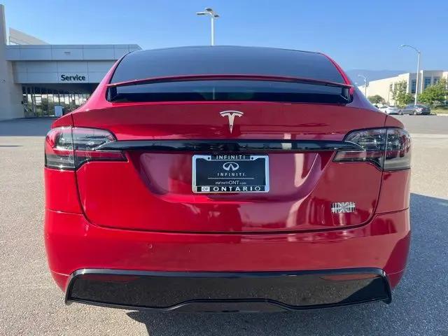 2022 Tesla Model X Plaid Tri Motor All-Wheel Drive