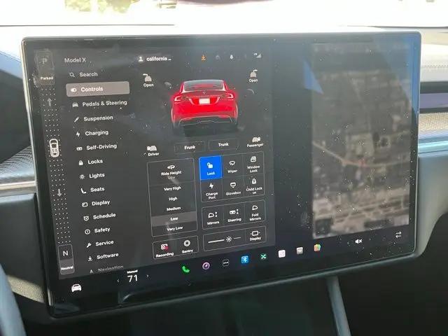 2022 Tesla Model X Plaid Tri Motor All-Wheel Drive