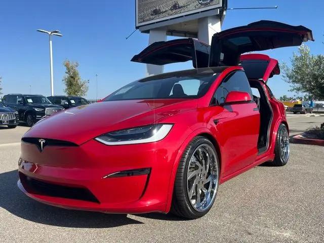 2022 Tesla Model X Plaid Tri Motor All-Wheel Drive