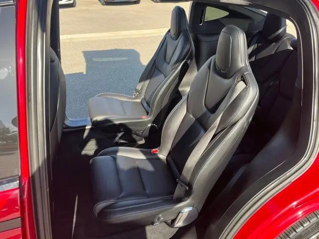 2022 Tesla Model X Plaid Tri Motor All-Wheel Drive