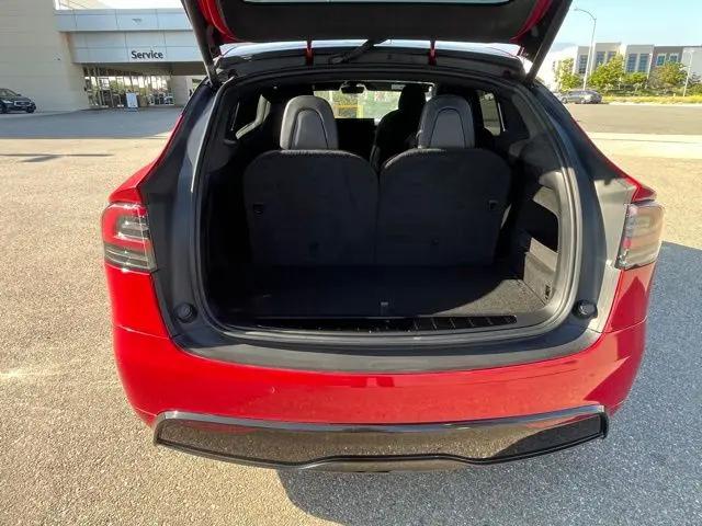 2022 Tesla Model X Plaid Tri Motor All-Wheel Drive