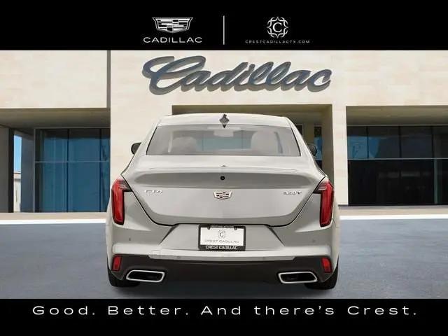 2025 Cadillac CT4 Luxury RWD
