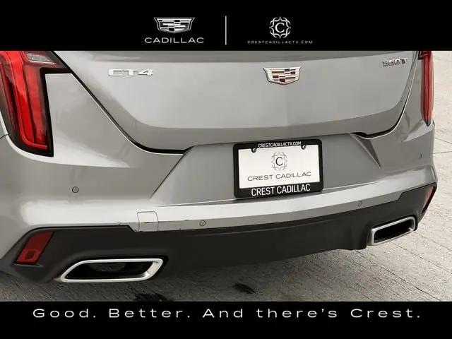 2025 Cadillac CT4 Luxury RWD