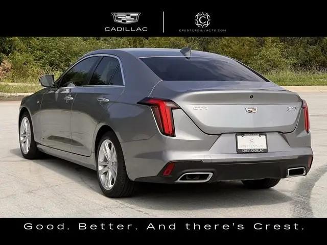 2025 Cadillac CT4 Luxury RWD