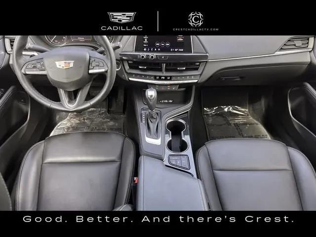 2025 Cadillac CT4 Luxury RWD