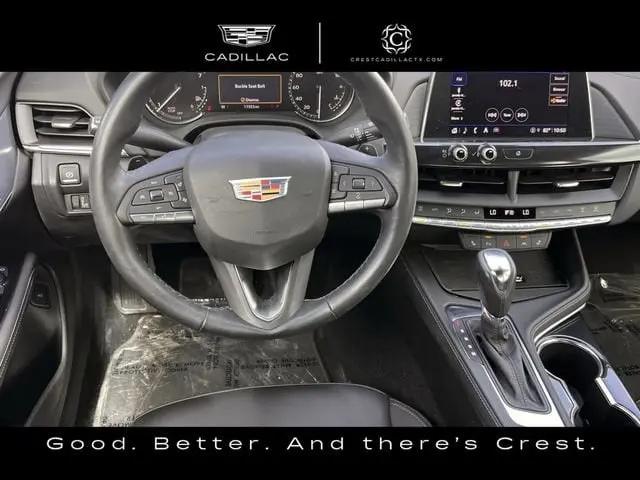 2025 Cadillac CT4 Luxury RWD