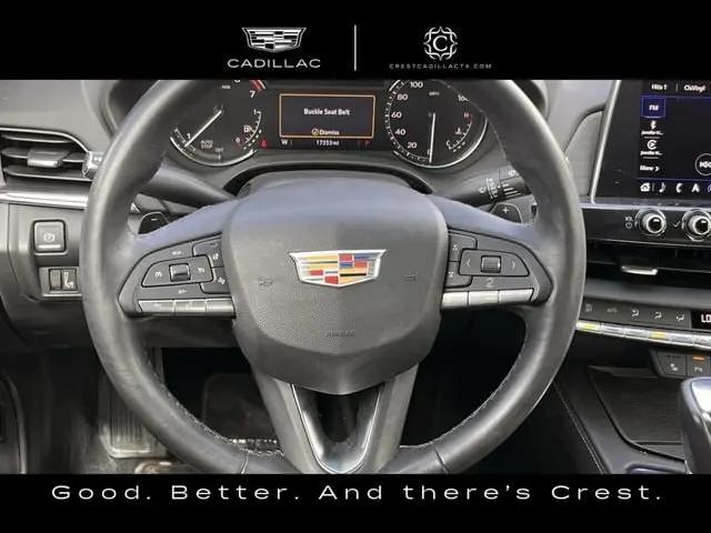 2025 Cadillac CT4 Luxury RWD