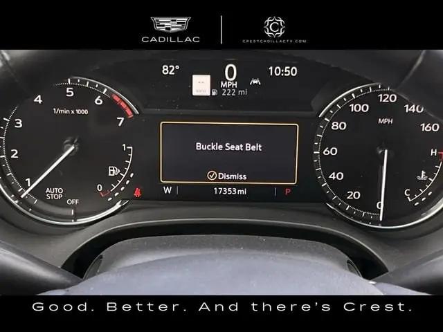 2025 Cadillac CT4 Luxury RWD