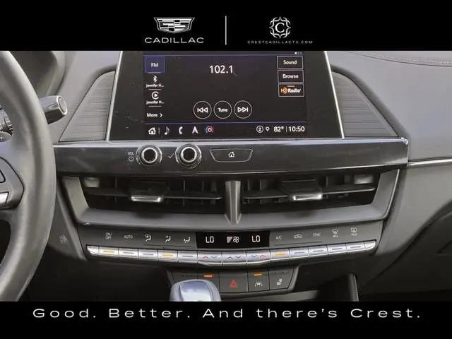 2025 Cadillac CT4 Luxury RWD