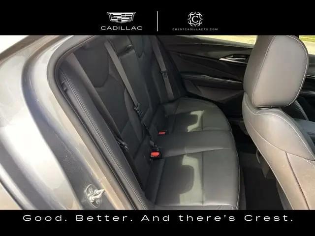 2025 Cadillac CT4 Luxury RWD