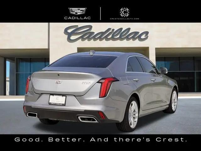 2025 Cadillac CT4 Luxury RWD