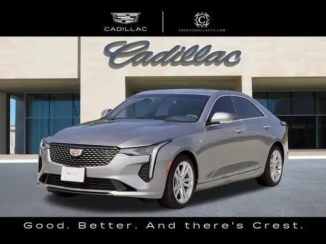 2025 Cadillac CT4 Luxury RWD