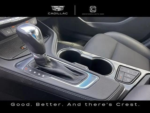 2025 Cadillac CT4 Luxury RWD