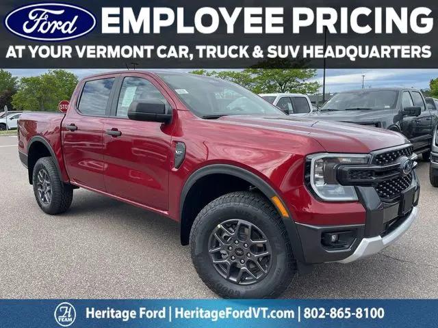 2026 Ford Ranger XLT for sale in South Burlington, VT