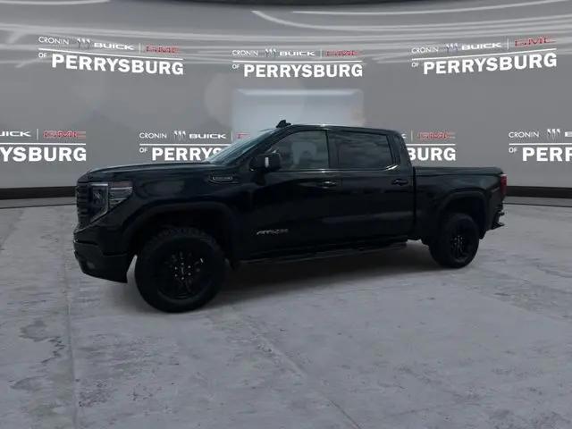 2022 GMC Sierra 1500 4WD Crew Cab Short Box AT4X
