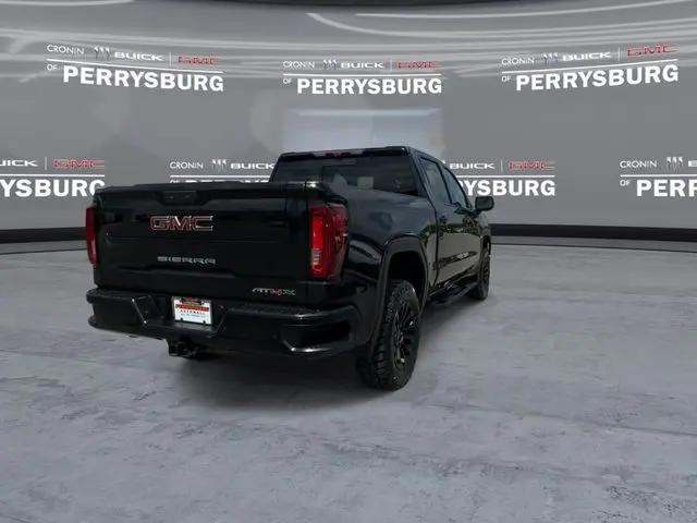 2022 GMC Sierra 1500 4WD Crew Cab Short Box AT4X
