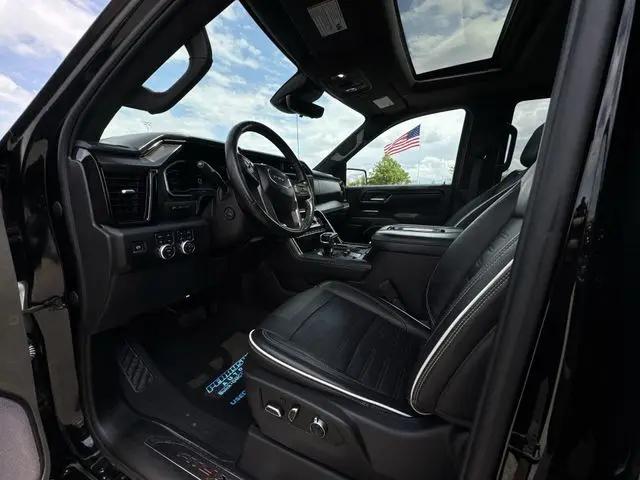 2022 GMC Sierra 1500 4WD Crew Cab Short Box AT4X