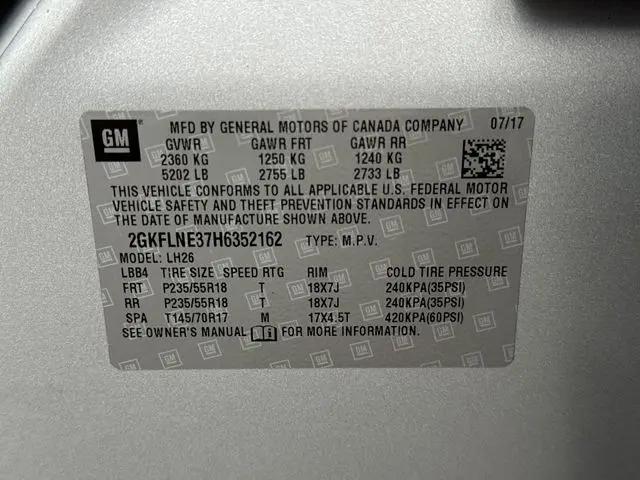 2017 GMC Terrain SLE-2