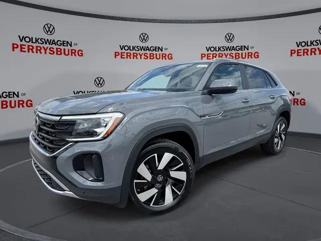 2026 Volkswagen Atlas Cross Sport SE with Technology for sale in Perrysburg, OH