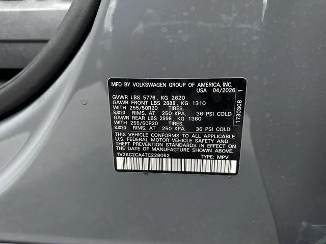 2026 Volkswagen Atlas Cross Sport SE with Technology