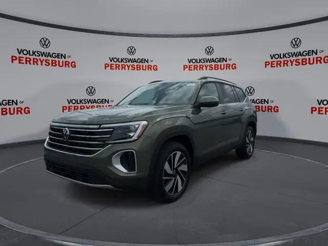 2026 Volkswagen Atlas SE with Technology