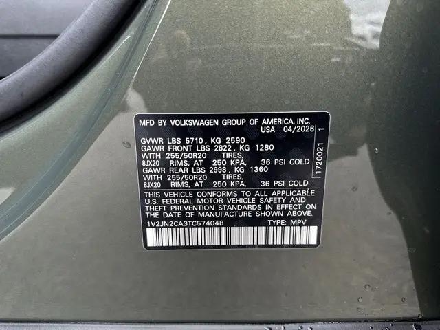 2026 Volkswagen Atlas SE with Technology