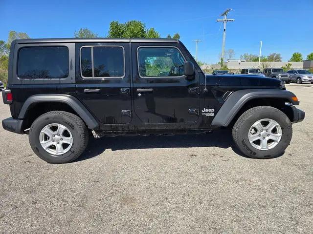2020 Jeep Wrangler Sport S 4x4