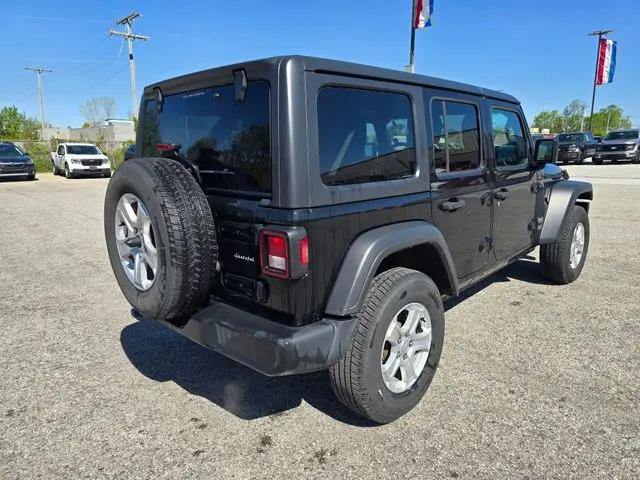 2020 Jeep Wrangler Sport S 4x4