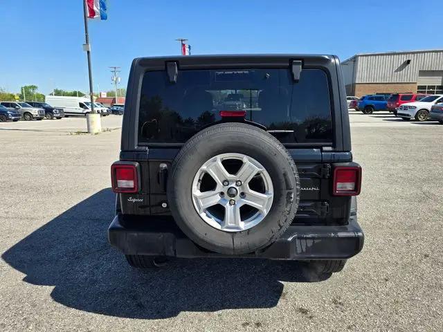 2020 Jeep Wrangler Sport S 4x4