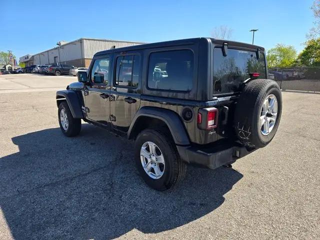 2020 Jeep Wrangler Sport S 4x4