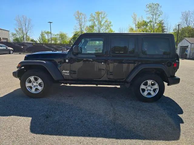 2020 Jeep Wrangler Sport S 4x4