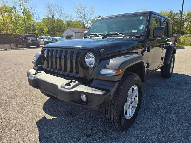 2020 Jeep Wrangler Sport S 4x4