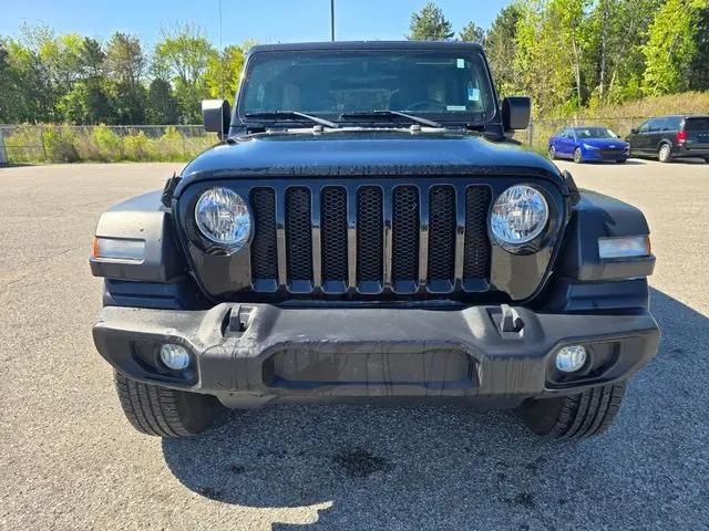 2020 Jeep Wrangler Sport S 4x4