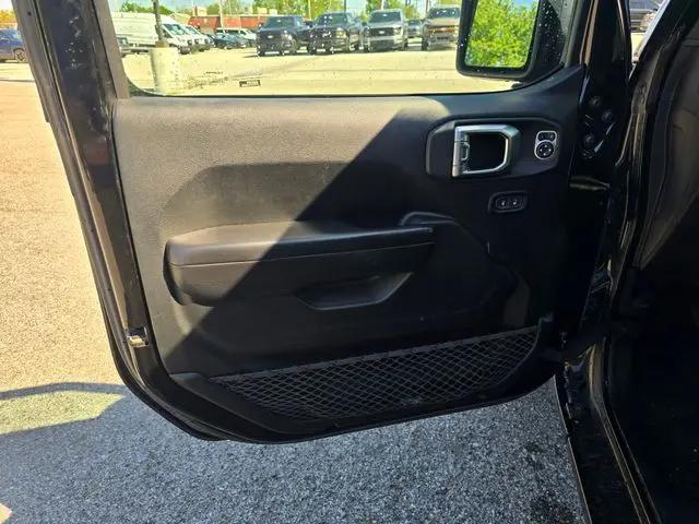 2020 Jeep Wrangler Sport S 4x4